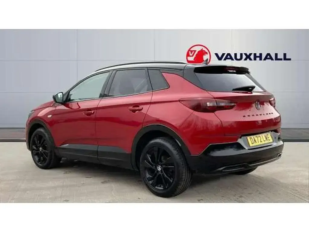 Used Vauxhall Grandland X GS Line 131 HP (96 kW) 2022 SUV