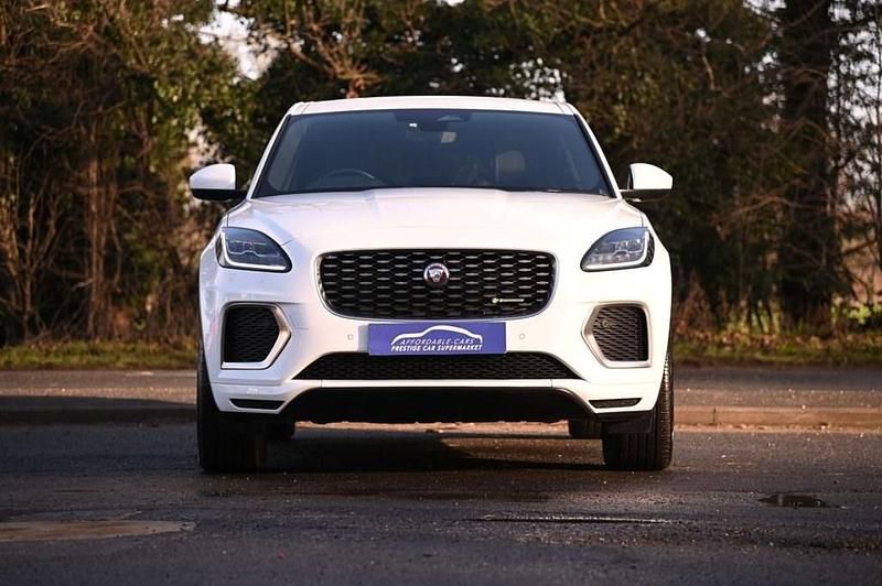 Used Jaguar E-Pace R-Dynamic 309 HP (227 kW) 2022 White SUV