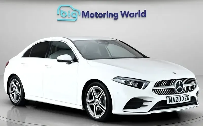 Used Mercedes A200 AMG line 163 HP (119 kW) 2020 Sedan