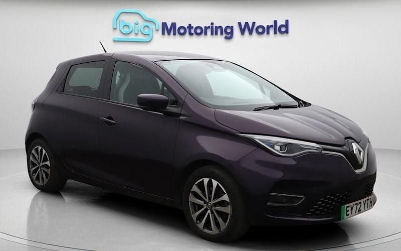 Used 2022 Renault Zoe GT-Line Hatchback | £9,825 (Fair price) - Image 1/4