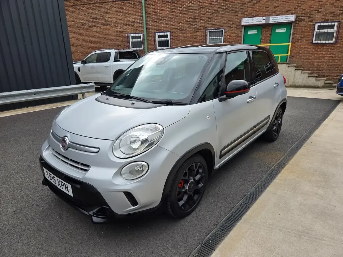 Used Fiat 500L Beats Edition 120 HP (88 kW) 2015 Grey MPV