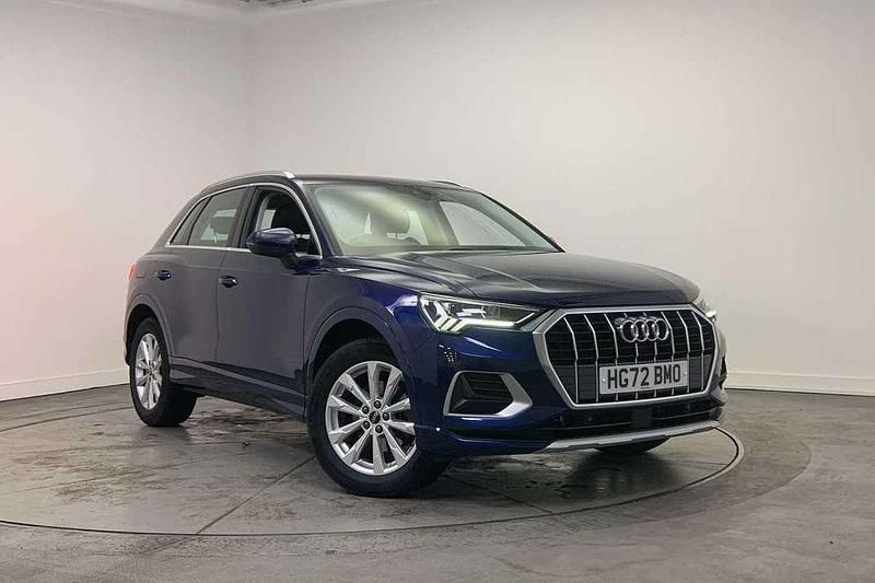 Blue Used 2022 Audi Q3 Sport SUV | £25,800 (Fair price) - Image 1/4