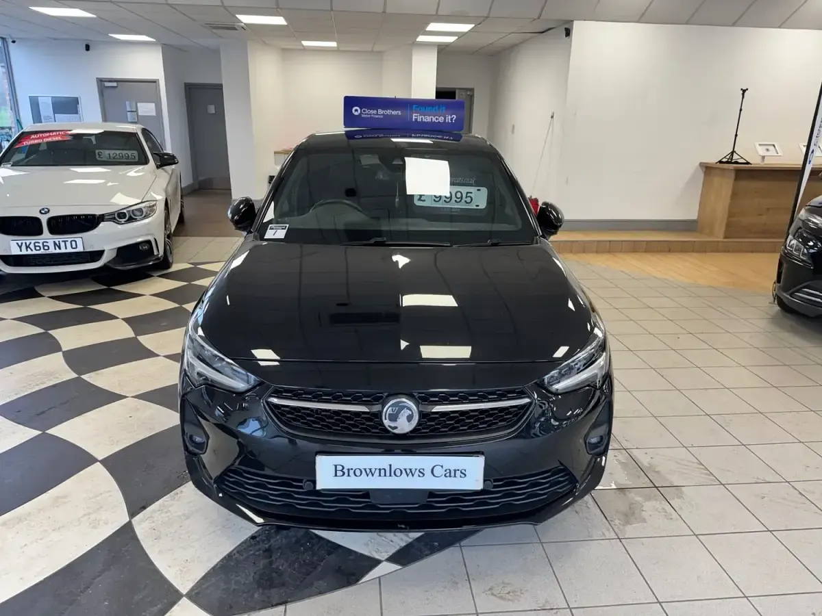 Used Vauxhall Corsa Ultimate 2023 Black Hatchback