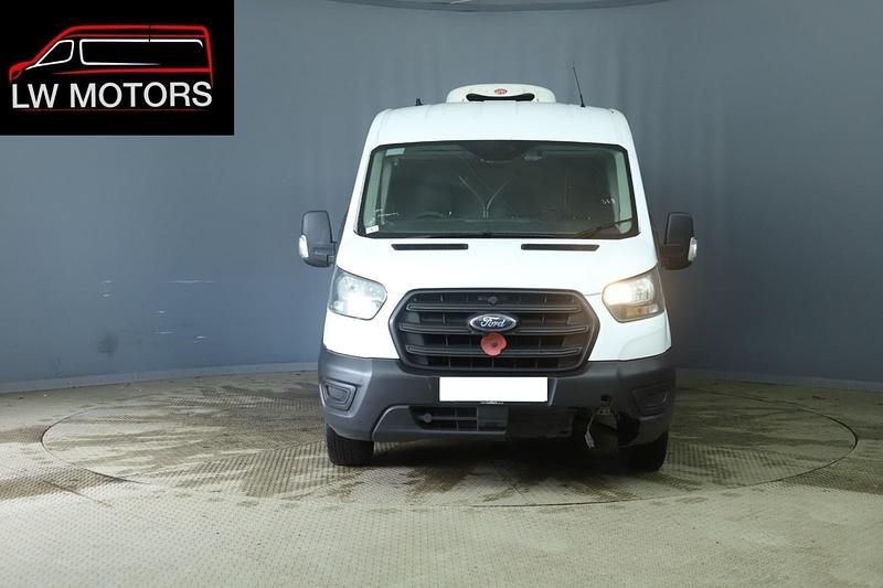 Used Ford Transit 130 HP (95 kW) 2019 White Van