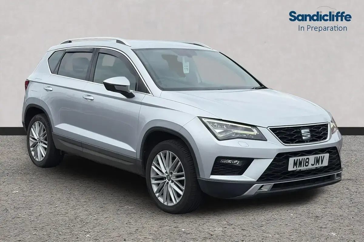 Begagnad Seat Ateca 4Drive 150 HK (110 kW) 2018 SUV
