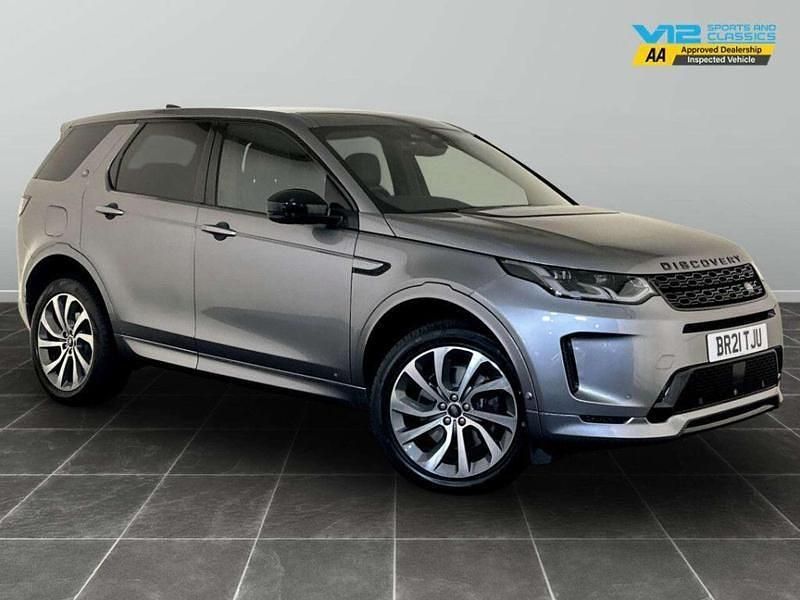 Grey Used 2021 Land Rover Discovery Sport SE Dynamic SUV | £18,995 (A bit pricey) - Image 1/2
