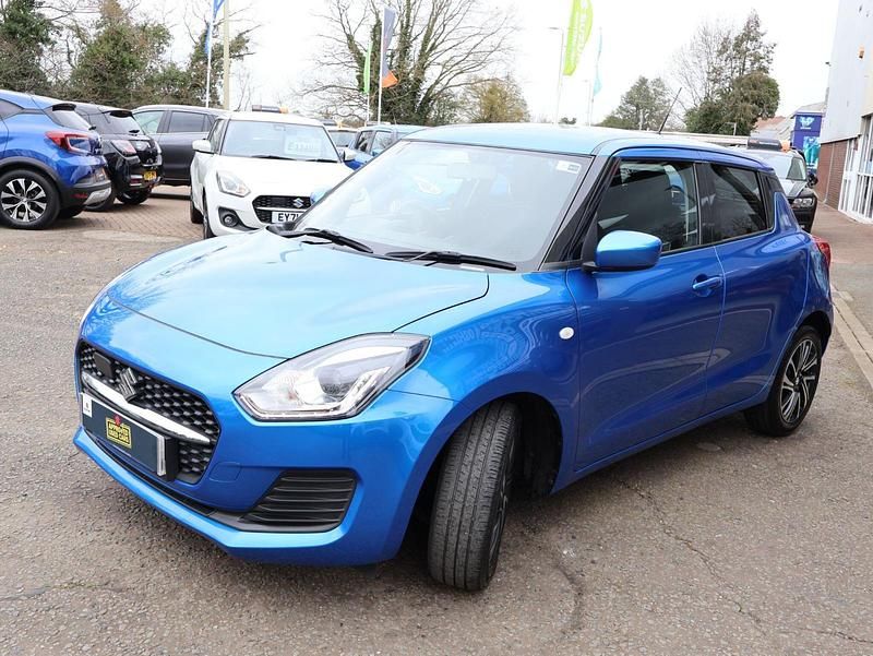 Used Suzuki Swift SZ-L 2023 Blue Hatchback