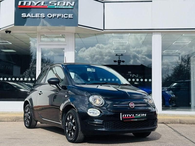 Used Fiat 500 Pop 69 HP (50 kW) 2016 Black Hatchback
