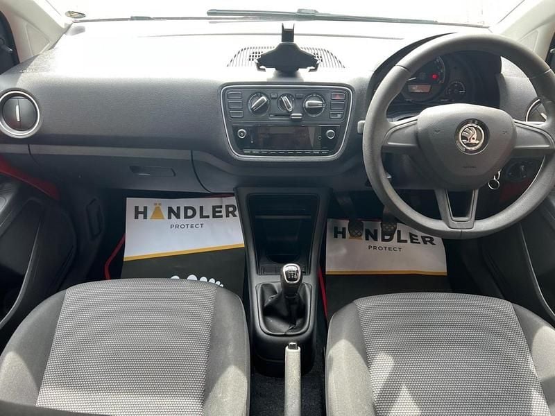 Used Skoda Citigo SE 2018 Red Hatchback