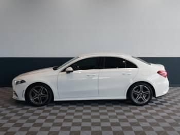 Used Mercedes A180 AMG line 136 HP (100 kW) 2020 White Sedan
