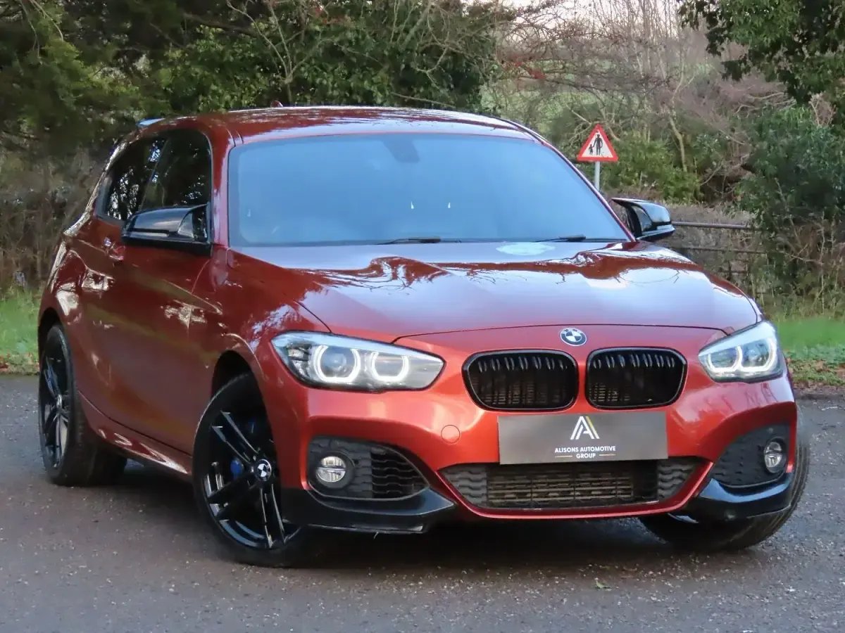 Used BMW 116 Efficient Dynamics 2019 Orange Hatchback
