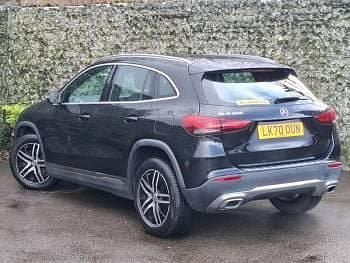 Used Mercedes GLA200 163 HP (119 kW) 2021 Black SUV