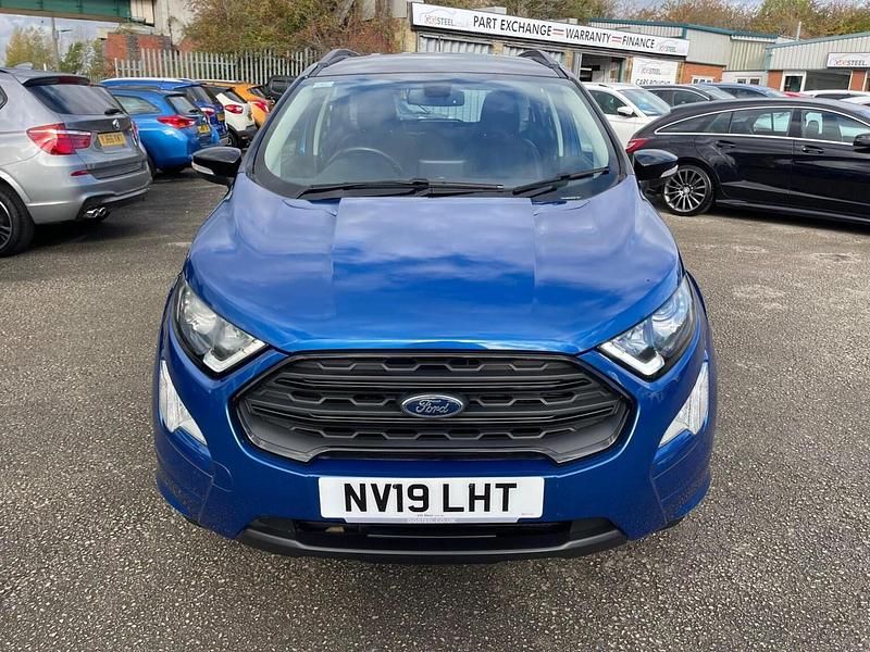 Used Ford Ecosport ST-Line 125 HP (91 kW) 2019 Blue SUV