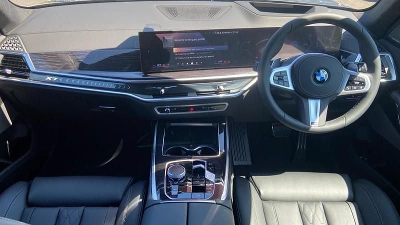Used BMW X7 M Sport 347 HP (255 kW) 2025 Grey SUV