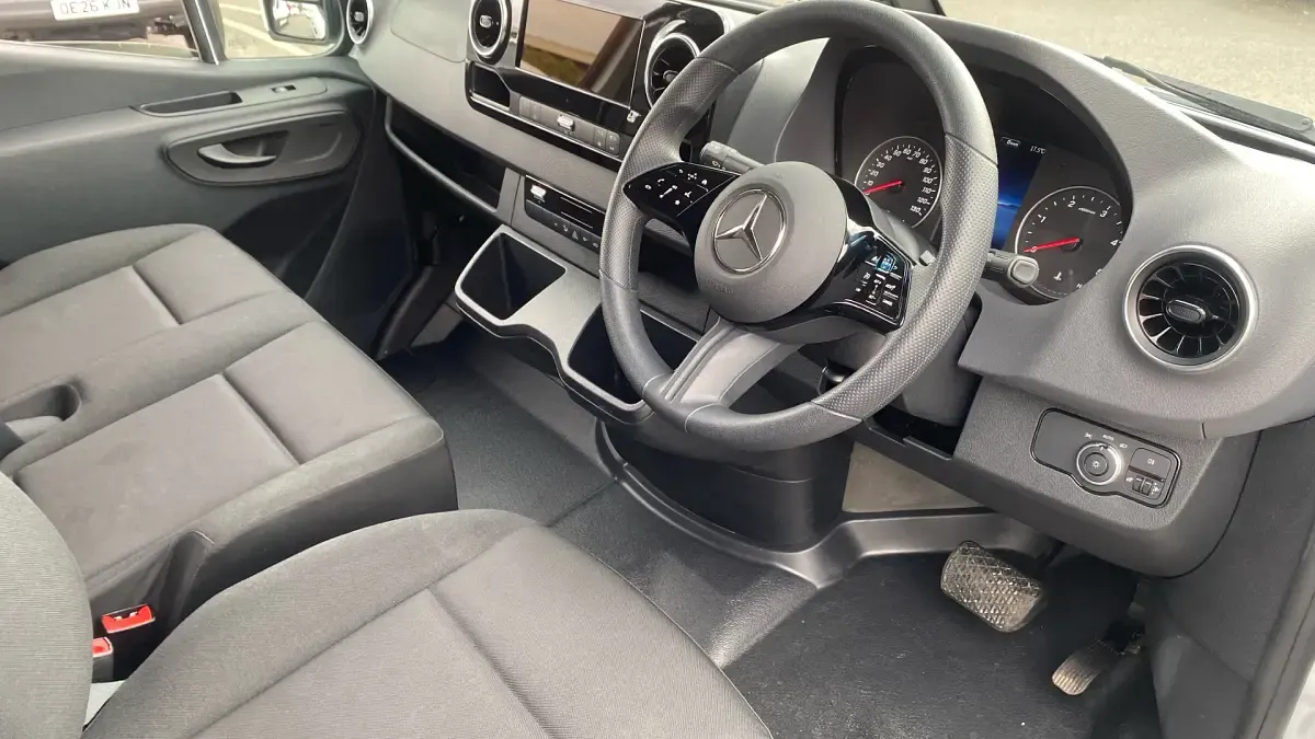 Used Mercedes Sprinter 150 HP (110 kW) 2025 Van
