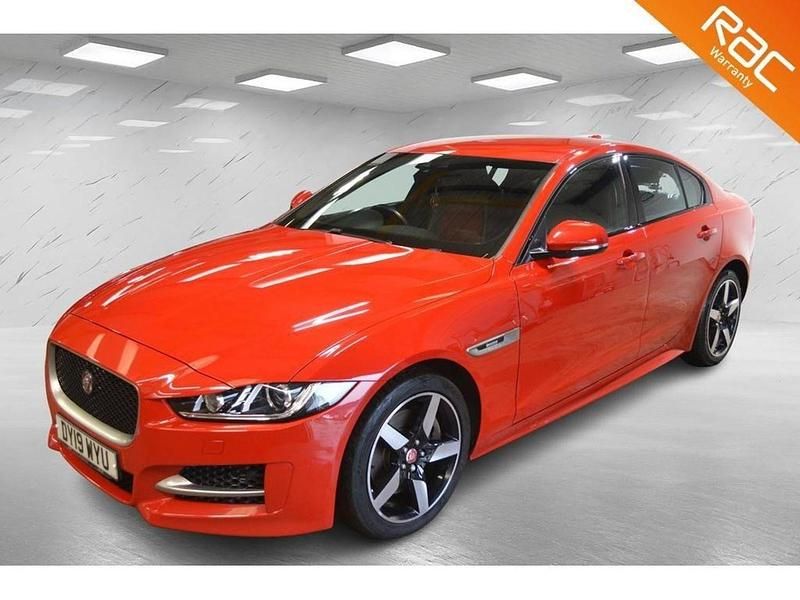 Red Used 2019 Jaguar XE R-Sport Sedan | £13,890 (Fair price) - Image 1/3