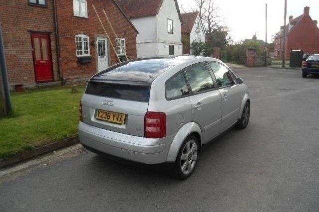 Used Audi A2 75 HP (55 kW) 2001 Hatchback