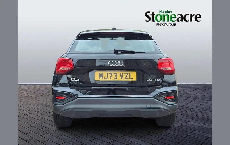 Used Audi Q2 150 HP (110 kW) 2023 Black SUV