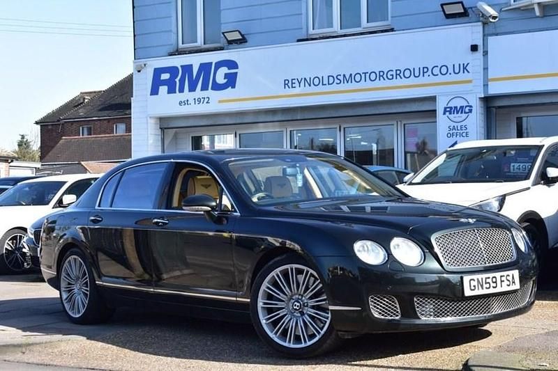 Used Bentley Continental Flying Spur 610 HP (448 kW) 2009 Green Sedan