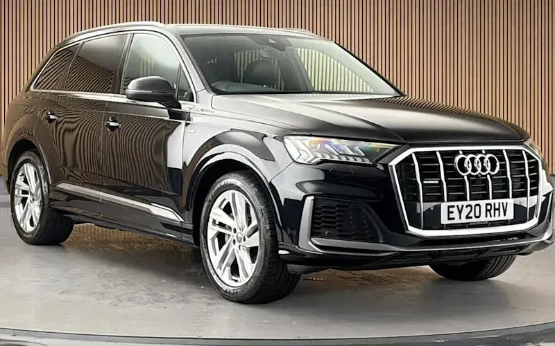 Used Audi Q7 S-Line 340 HP (250 kW) 2020 SUV