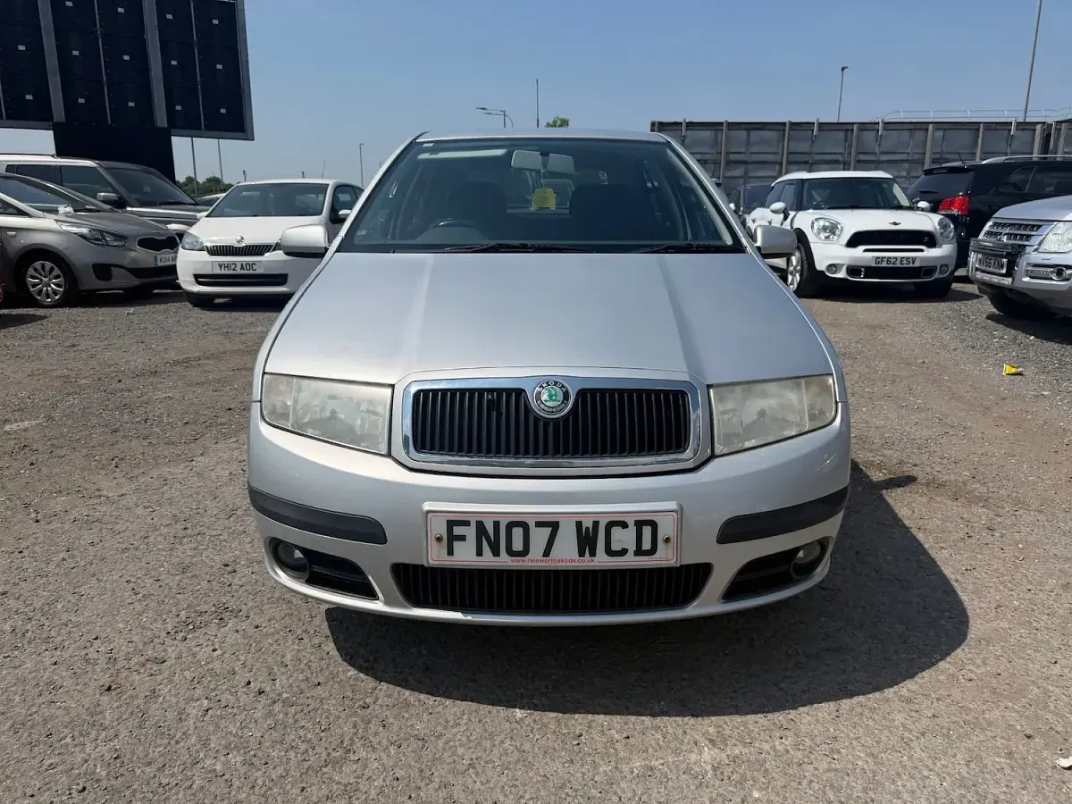 Used Skoda Fabia Elegance 2007 Silver Hatchback