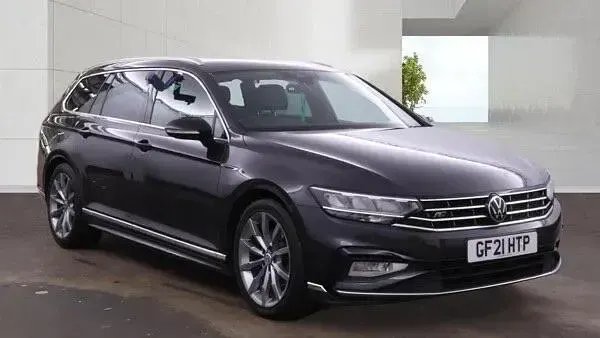 Used VW Passat R-line 150 HP (110 kW) 2021 Grey Estate