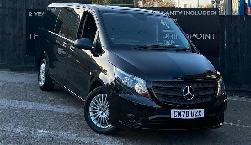 Used Mercedes Vito 2020 Black Van