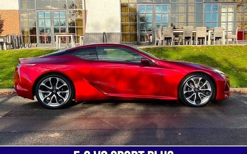 Used Lexus LC 500 Sport Line 477 HP (350 kW) 2018 Coupe