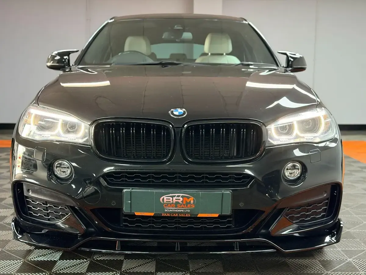 Used BMW X6 M Sport 258 HP (189 kW) 2016 Black SUV