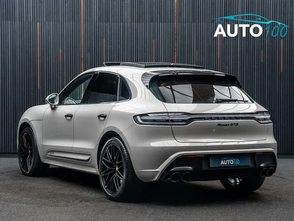 Used Porsche Macan 2022 Grey SUV
