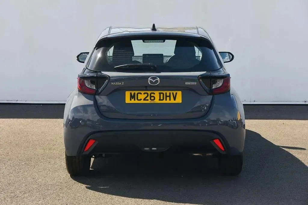 New Mazda 2 Exclusive-Line 116 HP (85 kW) 2026 Grey Hatchback