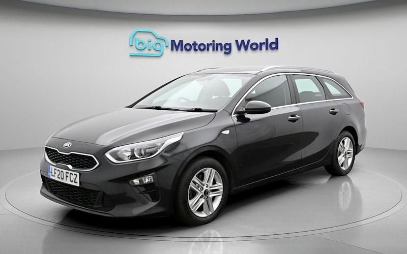 Used Kia Ceed Sportswagon 116 HP (85 kW) 2020 Estate
