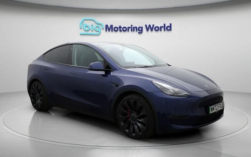 Used Tesla Model Y Performance 317 kW (432 HP) 2024 SUV