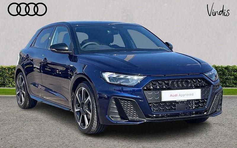 Used 2025 Audi A1 Sportback Black Edition Hatchback | £26,500 (Expensive) - Image 1/4