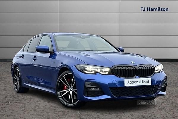 Used 2022 BMW 320 M Sport | £25,795 (Fair price) - Image 1/4