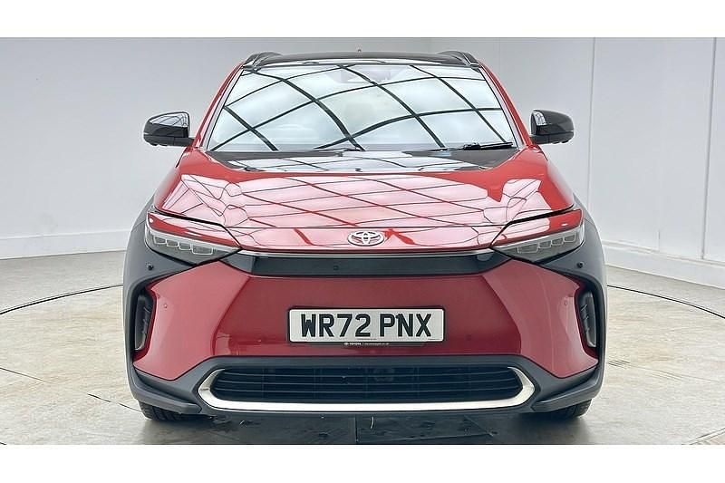 Used Toyota bZ4X Edition 150 kW (204 HP) 2022 Scarlet flare SUV