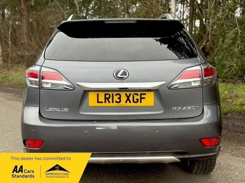 Used Lexus RX450h 2013 Grey SUV