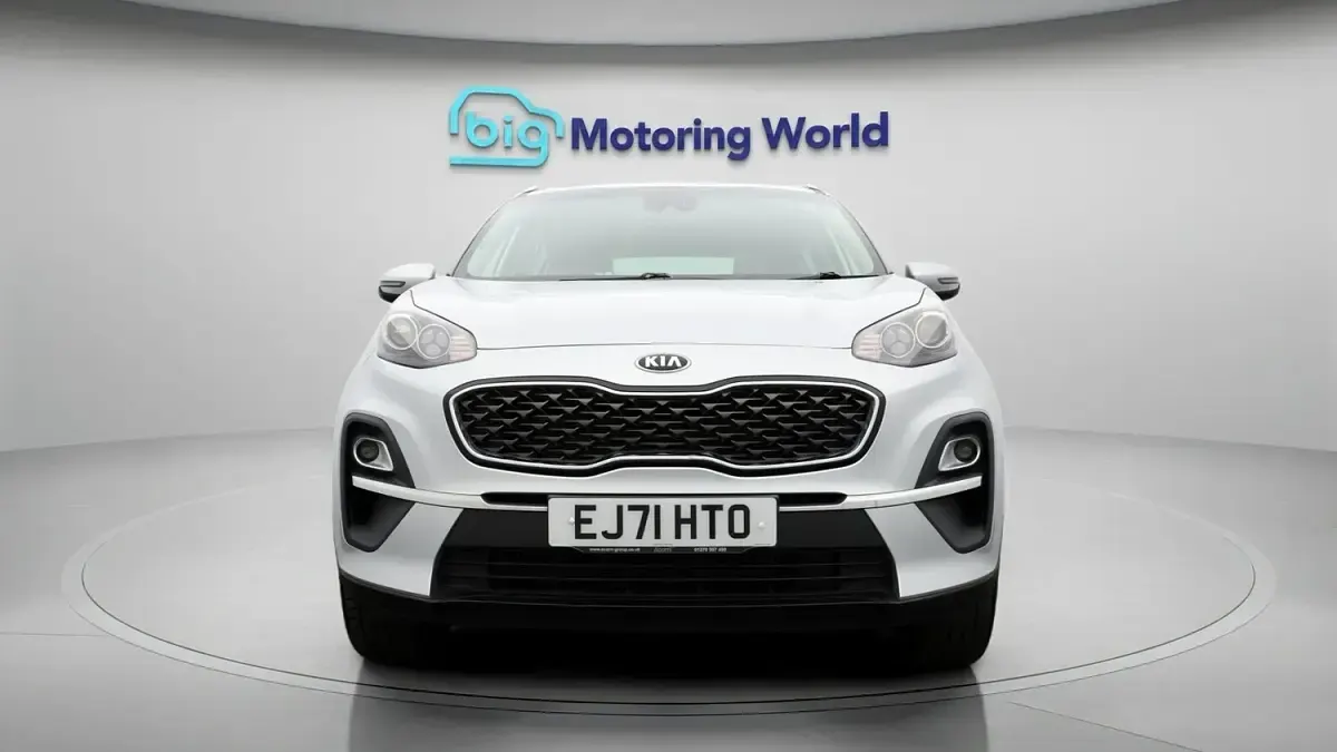 Used Kia Sportage 2022 Silver SUV