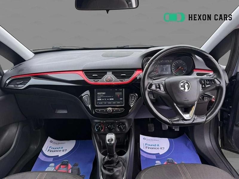 Used Vauxhall Corsa Edition 75 HP (55 kW) 2017 Grey Hatchback