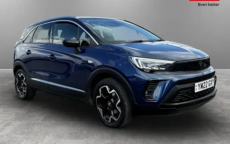 Używany Vauxhall Crossland Ultimate 110 KM (80 kW) 2024 SUV