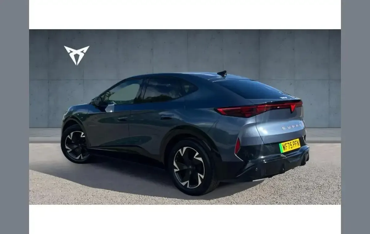 Used Cupra Tavascan 210 kW (286 HP) 2025 Blue SUV