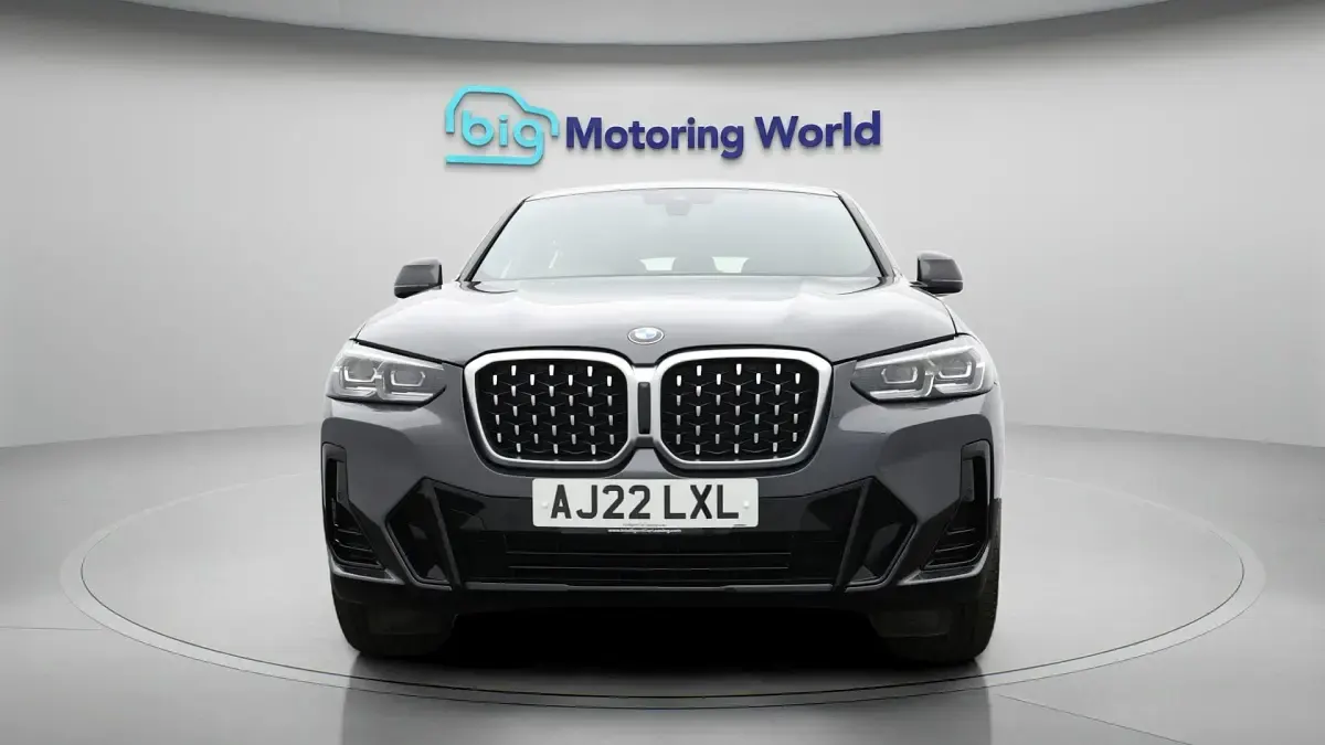 Used BMW X4 M Sport 187 HP (137 kW) 2022 SUV
