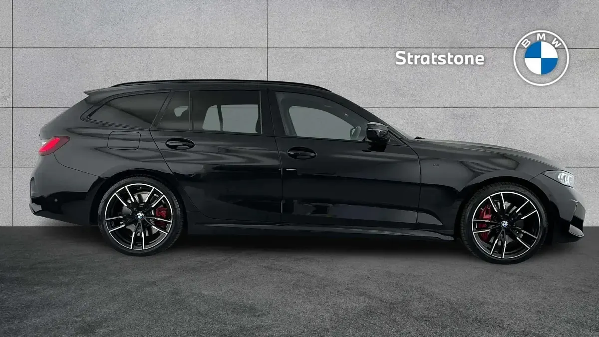 Used BMW M340 Shadowline 335 HP (246 kW) 2024 Black Estate