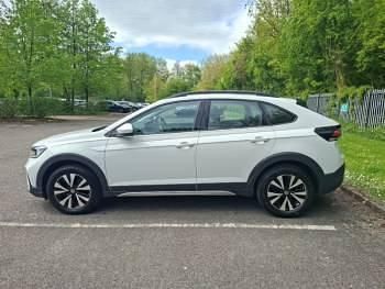 Used VW Taigo Life 110 HP (80 kW) 2022 White SUV