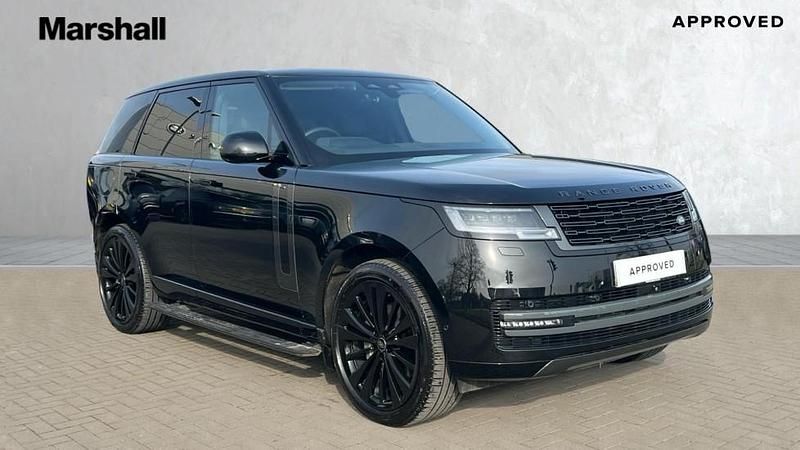 Used Land Rover Range Rover SE 350 HP (257 kW) 2025 Black SUV
