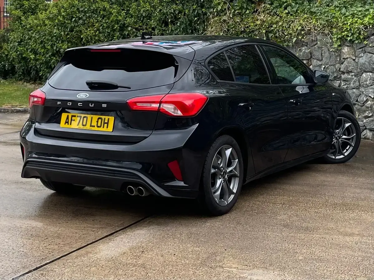 Used Ford Focus ST-Line 2020 Black Hatchback