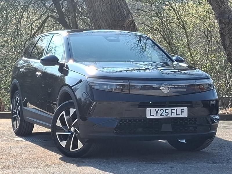 Used Vauxhall Grandland X Ultimate 136 HP (100 kW) 2025 Black SUV