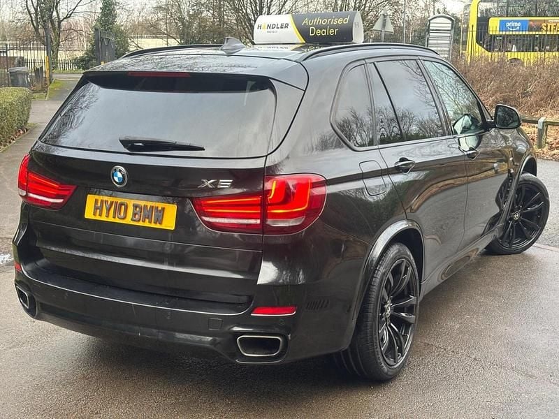 Used BMW X5 M Sport 2015 Black SUV
