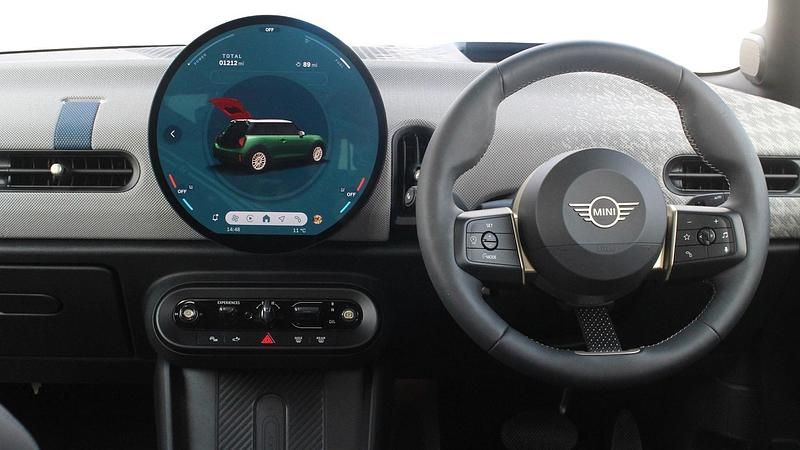 Begagnad Mini Cooper S Hatch 201 HK (147 kW) 2025 Grön Halvkombi