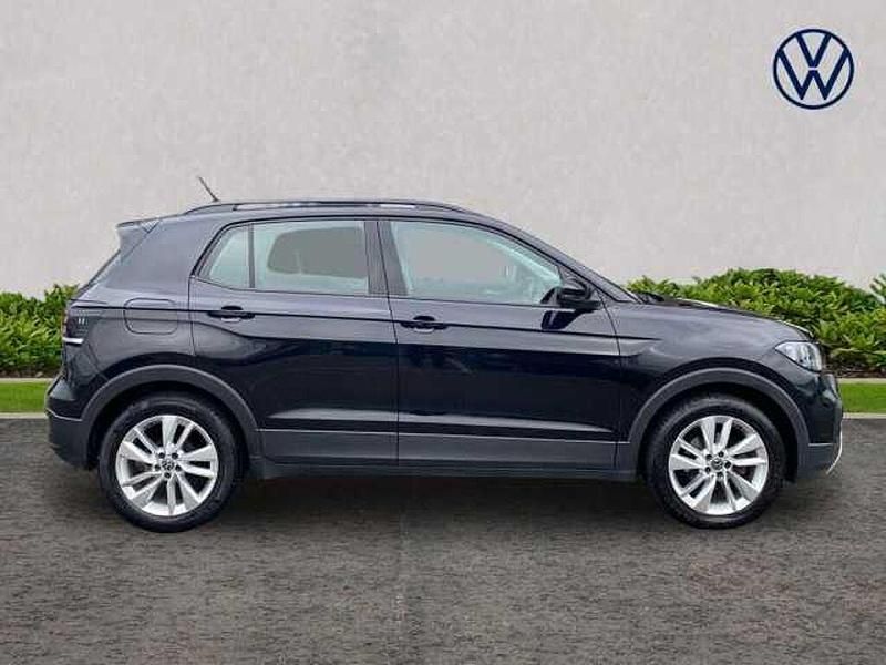 Used VW T-Cross SE 110 HP (80 kW) 2023 Black SUV